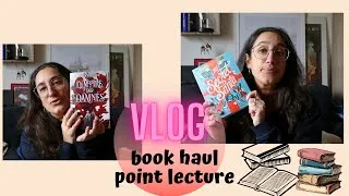 Miniature : [VLOG] lecture et book haul... ça sent la fin