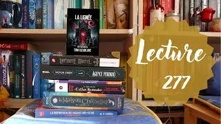 Miniature : Lecture 277, sagas en folie et coup de cœur audio!