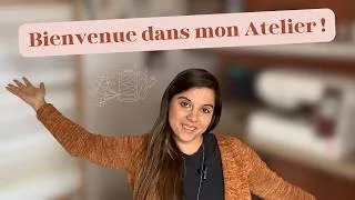 Miniature : Je réaménage mon atelier couture et je te montre le résultat ! ✨