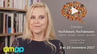 Miniature : DMPP Spécial Colloque -  La vulgarisation scientifique et culturelle dans les web vidéos