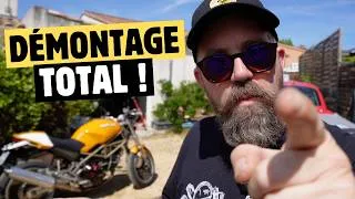 Miniature : J’ai pris une décision radicale pour cette Ducati Monster
