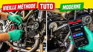 Miniature : Réglage Courroies Ducati : Arrêtons le débat !