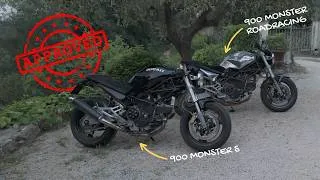 Miniature : Il a deux monstre dans son garage...Gilles nous présente ses DUCATI Monster