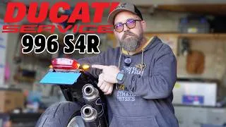 Miniature : Grosse révision sur Ducati S4R 996 : distribution complète + vérification cartographie injection