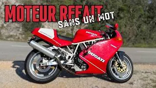 Miniature : On refait un moteur de Ducati 900 SS… sans un mot, juste la mécanique