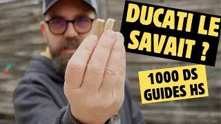 Miniature : Remplacement des guides de soupapes sur Ducati 1000 DS : causes, usure et tuto complet