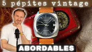 Miniature : Le grand retour des Sélections vintage : 5 montres à ne pas manquer