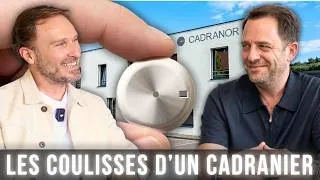 Miniature : Il fabrique les cadrans des plus belles montres suisses🇨🇭: sa première interview