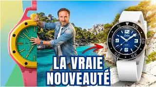 Miniature : Pendant que vous regardez Swatch x AP, Eska propose la vraie montre de l'été ☀️