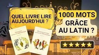 Miniature : 1000 mots français grâce au latin ? Mon étude complète
