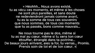 Miniature : Texte 12 : L'étoile de l'existence | Un texte pour ceux qui cherchent encore leur lumière ✨