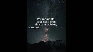 Miniature : Cette flamme que nous portons en nous #texte #poetry #poésie #espoir #dream #ink #introspection