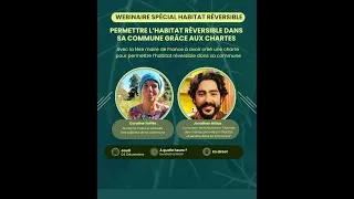 Miniature : [Webinaire] La maire qui a rendu possible l'habitat réversible dans sa commune avec les chartes