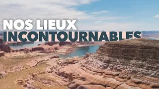 Miniature : Les LIEUX INCONTOURNABLES de l'OUEST Américain