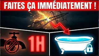 Miniature : 🚨 BLACKOUT : Le Plan de 72H si la France Perd le Courant Demain