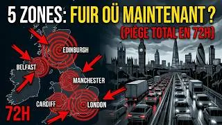 Miniature : 5 Villes Françaises Où Tu Seras Totalement PIÉGÉ en 72H (Le Plan d'Urgence)
