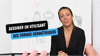 Miniature : Dessiner en utilisant des formes géométriques - Astuce Dessin