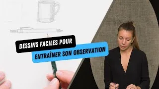 Miniature : Exercer son observation avec des dessins faciles - Astuce Dessin