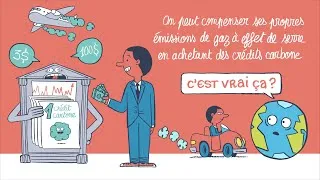 Miniature : C'est vrai ça - Crédits carbone et compensation de nos émissions, ça fonctionne ?