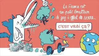Miniature : C'est vrai ça ? - La France est un petit émetteur de gaz à effet de serre, non ?