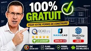 Miniature : Le meilleur logiciel GRATUIT pour permis de construire