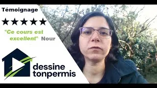 Miniature : Permis de construire : elle a fait son dossier seule plan de masse, façade, coupe, insertion