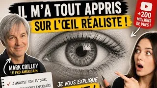 Miniature : Ce pro Américain m'a tout apris sur l'oeil réaliste_je vous explique tout!