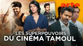 Miniature : Inde : comment Vijay, superstar du cinéma, s'est imposé en politique - Le dessous des images - ARTE