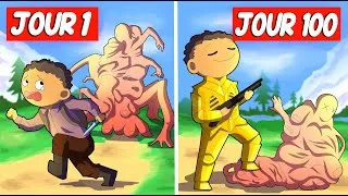 Miniature : 2 idiots survivent 100 jours sur Son of the Forest... Voici ce qu'il s'est passé