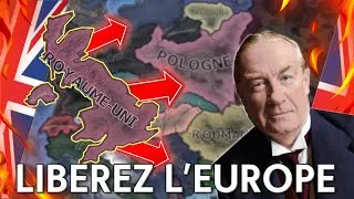 Miniature : LIBEREZ L'EUROPE avec le ROYAUME-UNI SUR HOI4