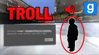 Miniature : On est rebanni sur garry's mod ?