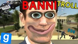 Miniature : ON EST BANNI SUR GARRY'S MOD ! TROLL !
