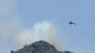 Miniature : Parc des Calanques : après l'incendie de samedi, une reprise de feu mobilise à nouveau les secours