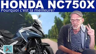 Miniature : Honda NC750X: La moto idéale pour le tourisme ou pour tous les jours ?
