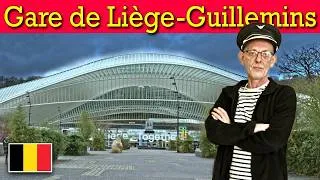 Miniature : Gare de Liège : Visitez une incroyable cathédrale contemporaine à couper le souffle