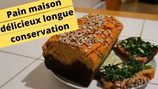 Miniature : 😋🥖🍞PAIN MAISON DÉLICIEUX LONGUE CONSERVATION😋🥖🍞