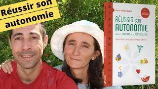 Miniature : 😀📚📖😍 NOTRE LIVRE - RÉUSSIR SON AUTONOMIE AVEC LES PRINCIPES DE LA PERMACULTURE 😀📚📖😍