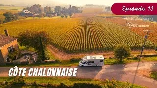 Miniature : ROAD TRIP CAMPING-CAR en BOURGOGNE 🚐 eP.13 |  CÔTE CHALONNAISE
