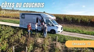 Miniature : ROAD TRIP CAMPING-CAR en BOURGOGNE Ep.12 | CÔTES du COUCHOIS |  @vinsdebourgogne