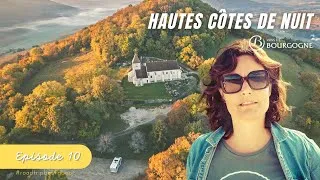 Miniature : 🚐 ROAD TRIP EN BOURGOGNE Ep 10  HAUTES CÔTES DE NUITS | @VinsdeBourgogneBIVB