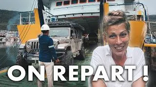Miniature : Rivière en crue, éboulement et ferry, direction les îles Banggai ! | Sulawesi Ep.5