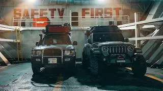 Miniature : UN CHAOS ORGANISÉ : embarquer notre 4x4 sur un FERRY INDONÉSIEN... | Sulawesi Ep.1