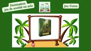 Miniature : 🏵️ Vorex ♣ jeu de société en solo 🏵️
