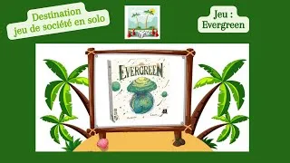 Miniature : 🌳 Evergreen ♣ jeu de société en solo🌳