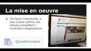 Miniature : Évaluations diagnostiques dans l'EAV - Franco-Cité