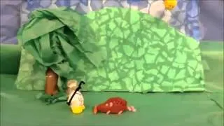 Miniature : ES Confédération - Animation stop motion : Hedge Pidge, Egg, Hyperactive Carrot