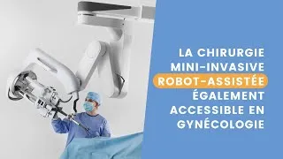 Miniature : La chirurgie mini-invasive robot-assistée également accessible en gynécologie