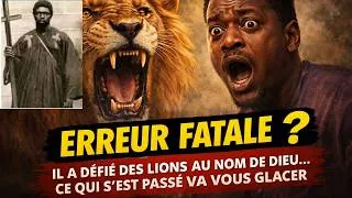 Miniature : L’HISTOIRE  VRAIE CHOQUANTE DE DANIEL ABODUNRIN...IL A DÉFIÉ DES LIONS AU NOM DE DIEU.
