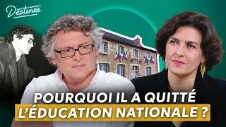 Miniature : Entretien avec Michel Onfray – l’ex-professeur de philo se confie