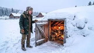 Miniature : "Le bunker à bois invisible devint le seul refuge chaud intact"